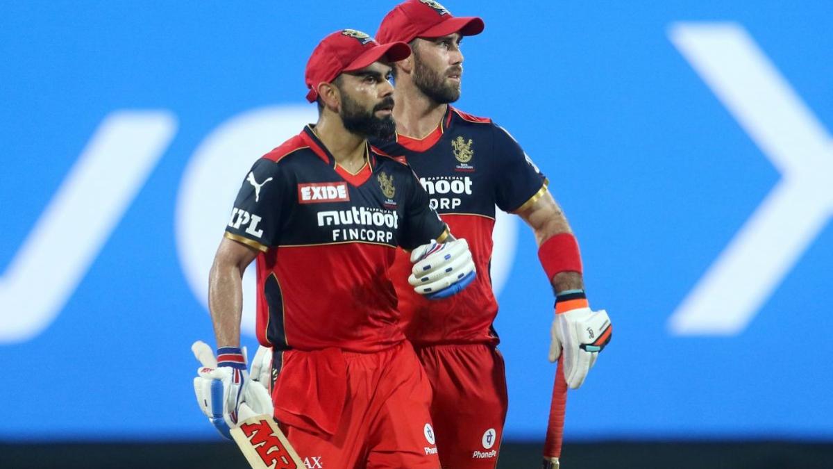 Virat kohli and Glenn Maxwell. (@BCCI)