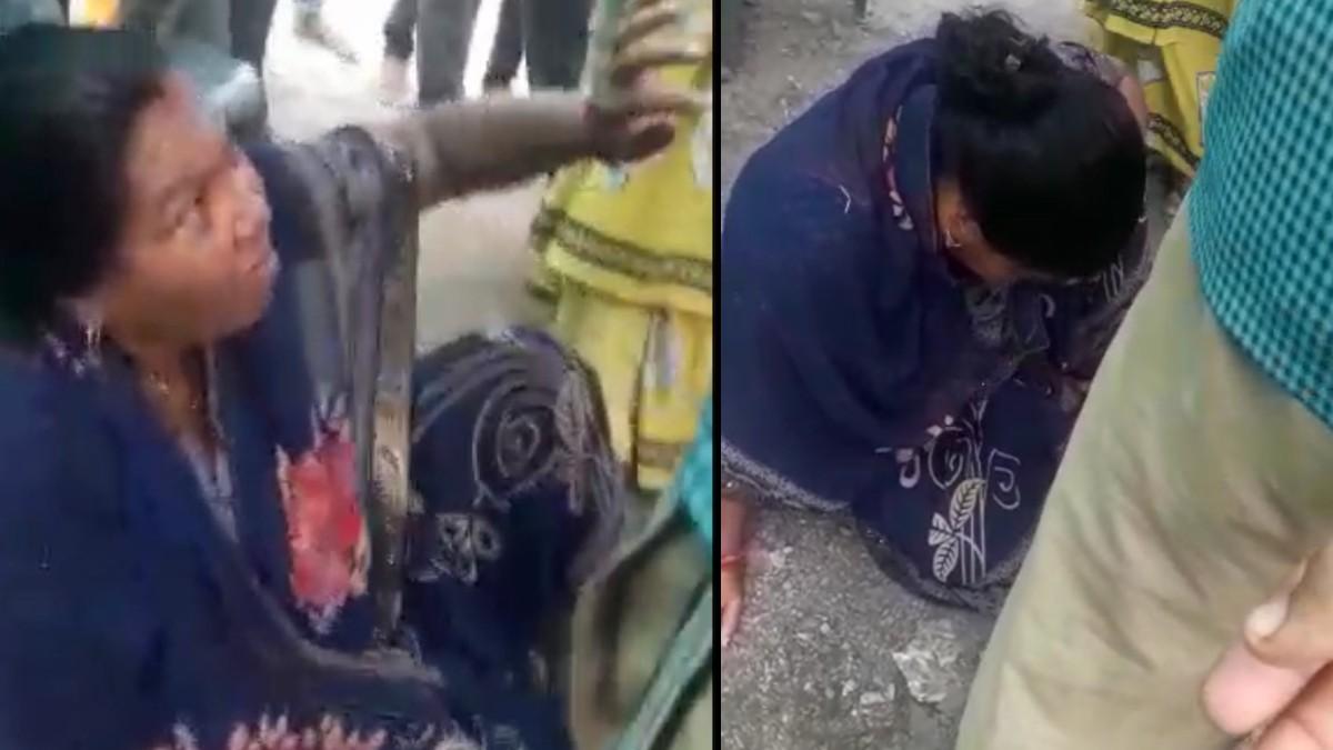 महिला नवसारी की रहने वाली है. 