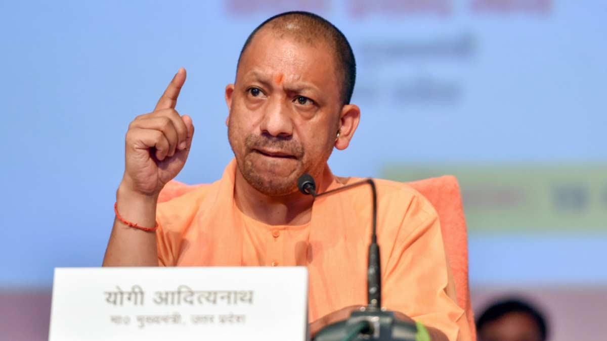 यूपी के मुख्यमंत्री योगी आदित्यनाथ (फाइल-पीटीआई)