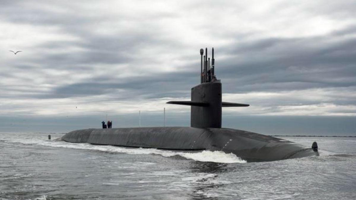 परमाणु पनडुब्बी को लेकर भड़का चीन, कहा- सैन्य धौंस ना जमाए अमेरिका