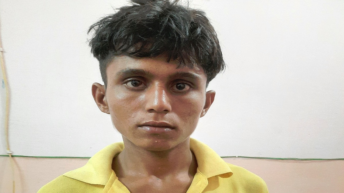 आरोपी युवक 