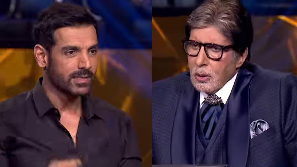 जॉन अब्राहम-अमिताभ बच्चन 