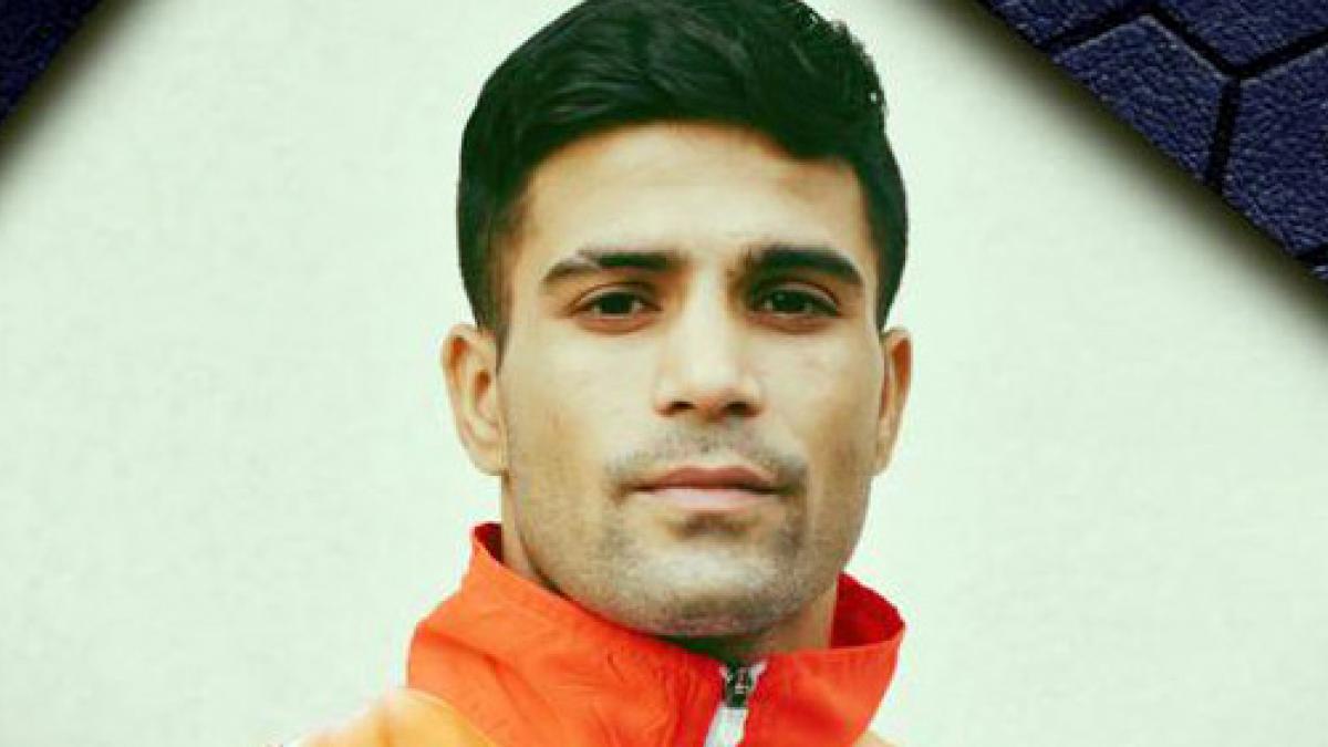 Akash Kumar enters semis. (Boxing Federation @BFI_official)