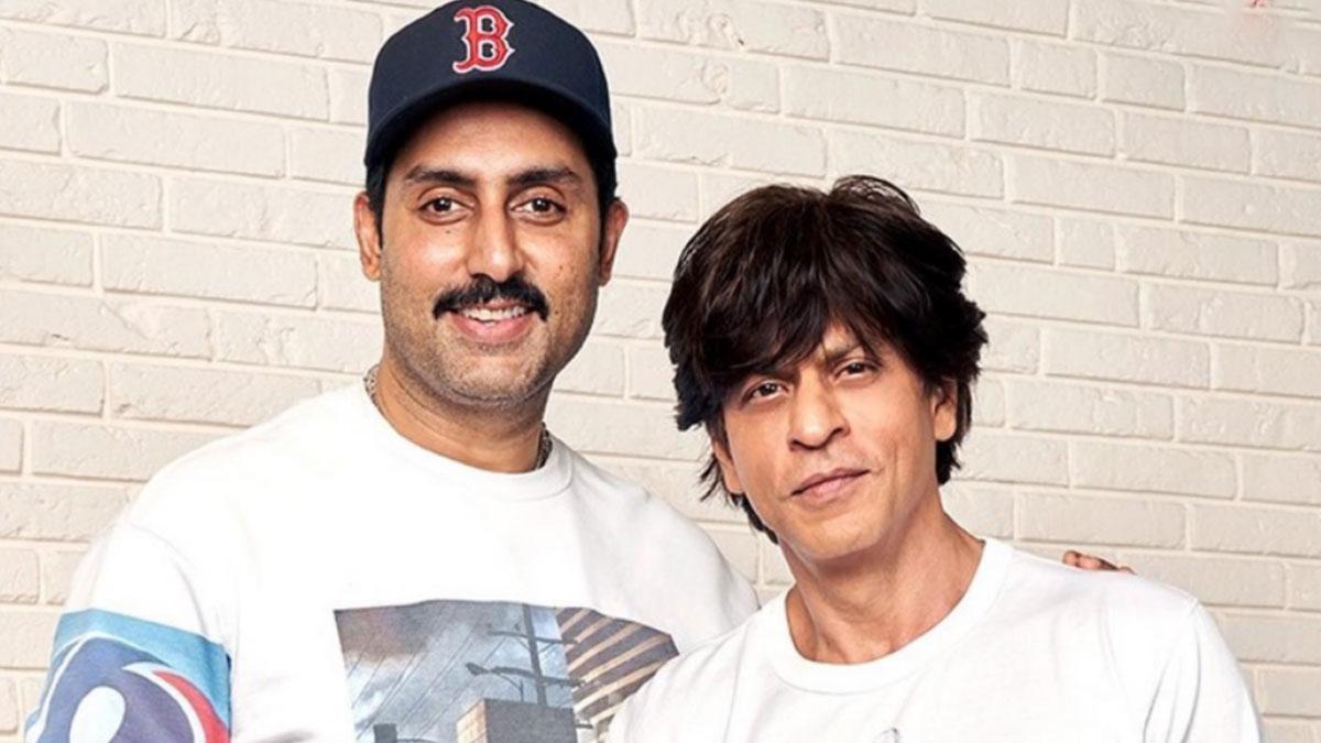 बॉब बिस्वास के अभिषेक बच्चन ने की अपने प्रोड्यूसर शाहरुख खान की तारीफ