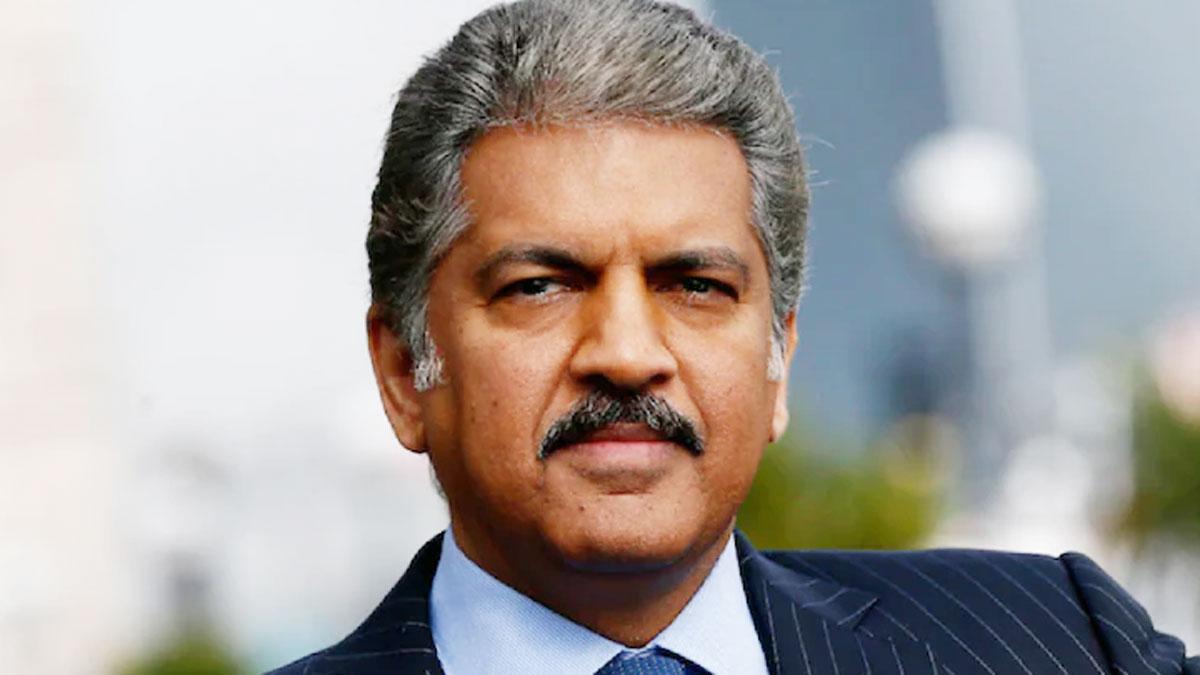 आनंद महिंद्रा (फोटो- सोशल मीडिया) 