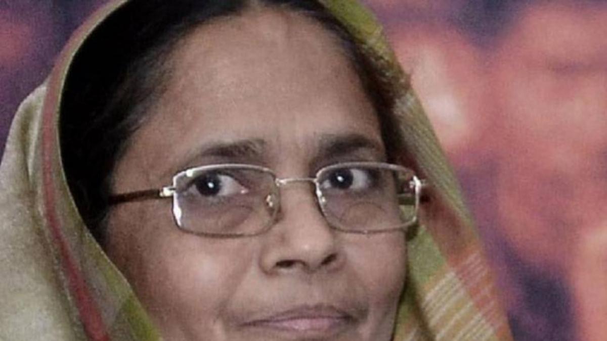 अपना दल की राष्ट्रीय अध्यक्ष कृष्णा पटेल (फाइल फोटो)