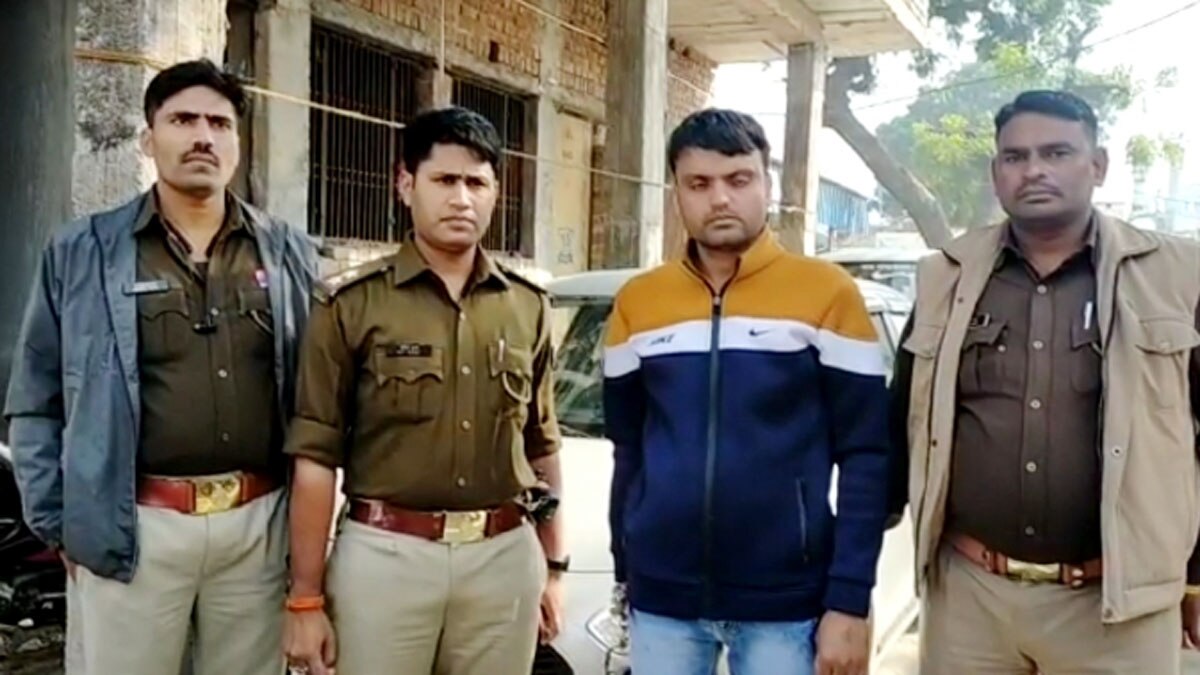 मथुरा गैगरेप मामले में एक आरोपी गिरफ्तार 