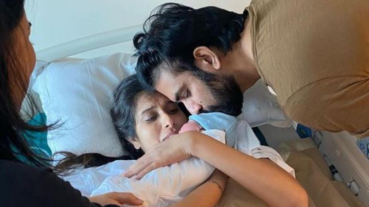 फैमिली संग राजीव सेन