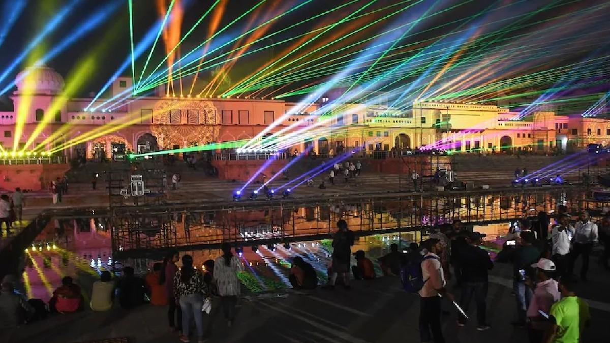 Ayodhya deepotsav 2021