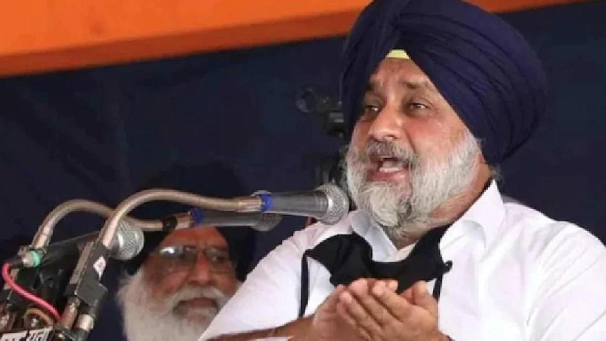 Sukhbir singh badal