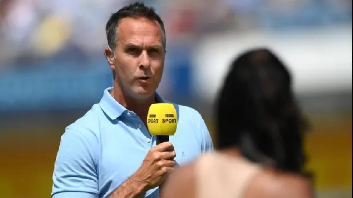 Michael Vaughan (File)