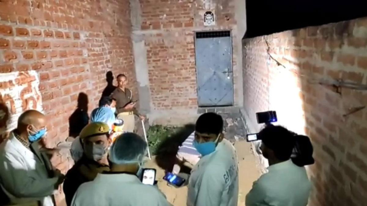 हत्या के बाद शव को दफना दिया 