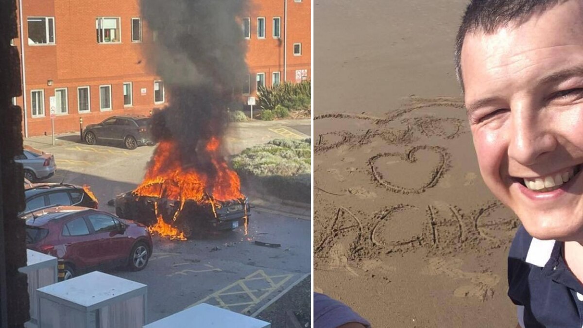 लिवरपूल में टैक्सी के अंदर ब्लास्ट और टैक्सी ड्राइवर डेविड पेरी