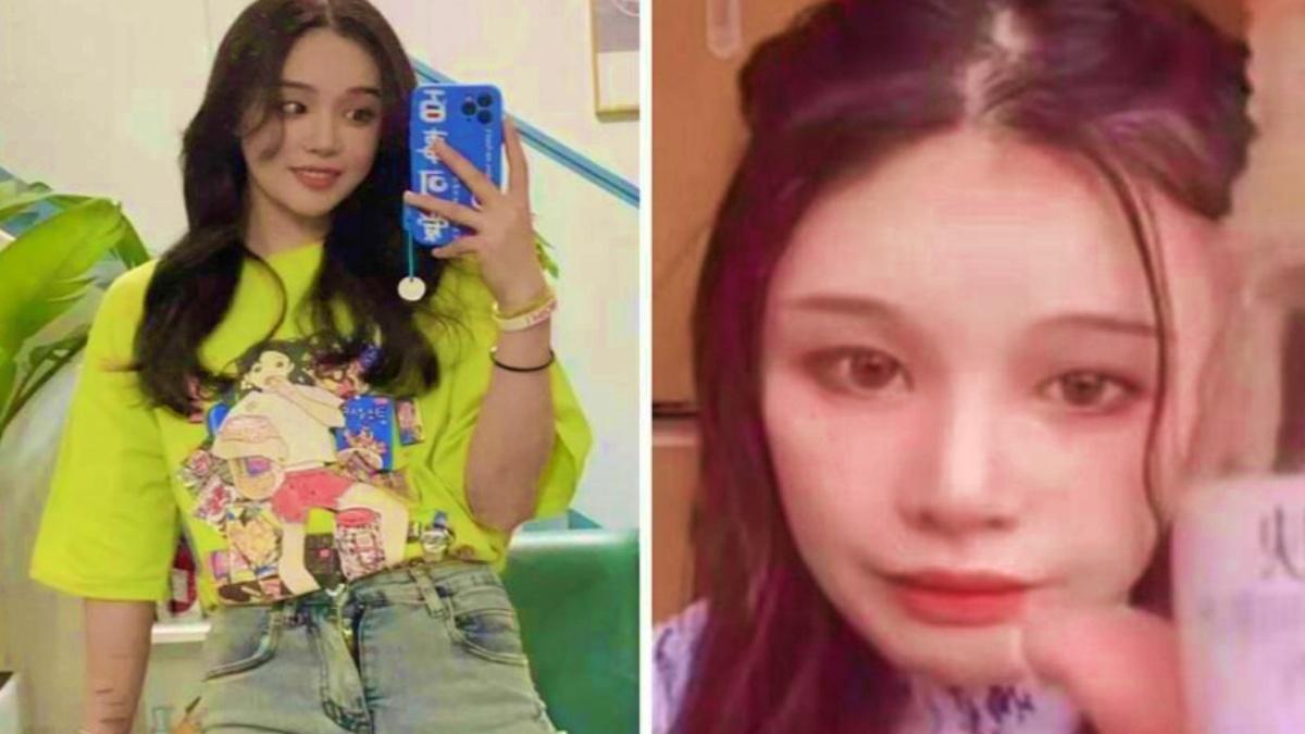 फोटो: Luo Xiao Mao Mao Zi/Twitter