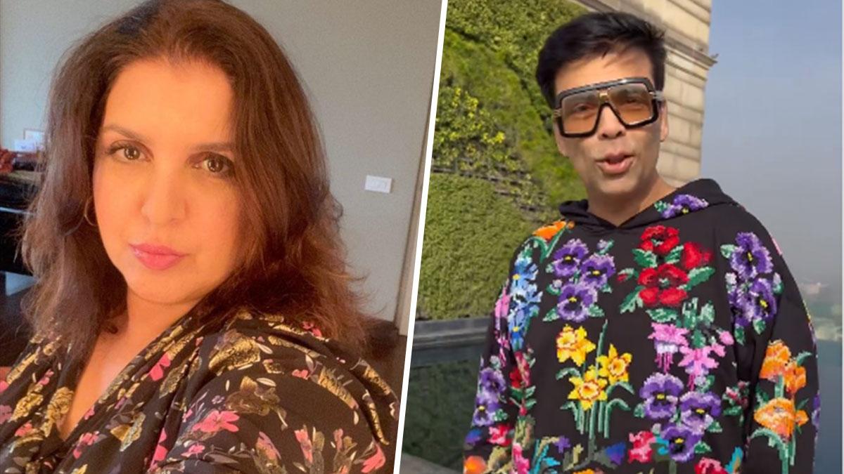 फराह खान-करण जौहर