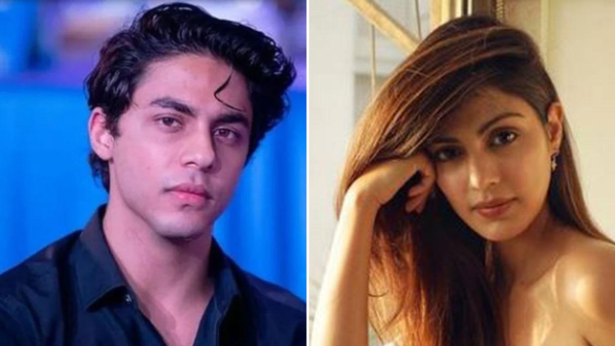 आर्यन खान और रिया