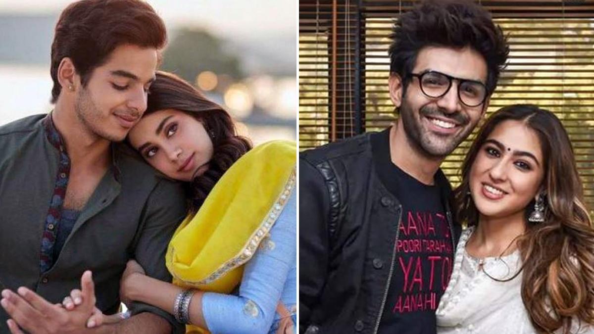 ईशान खट्टर-जाह्नवी कपूर, कार्तिक आर्यन-सारा अली खान