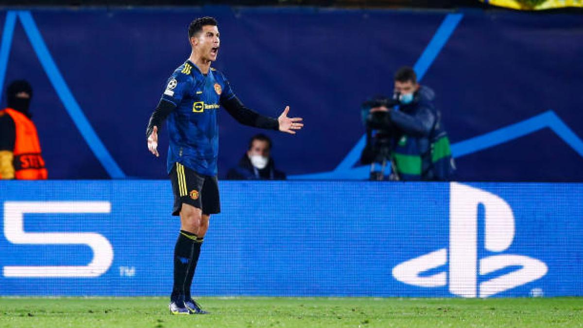 Cristiano Ronaldo (Getty)