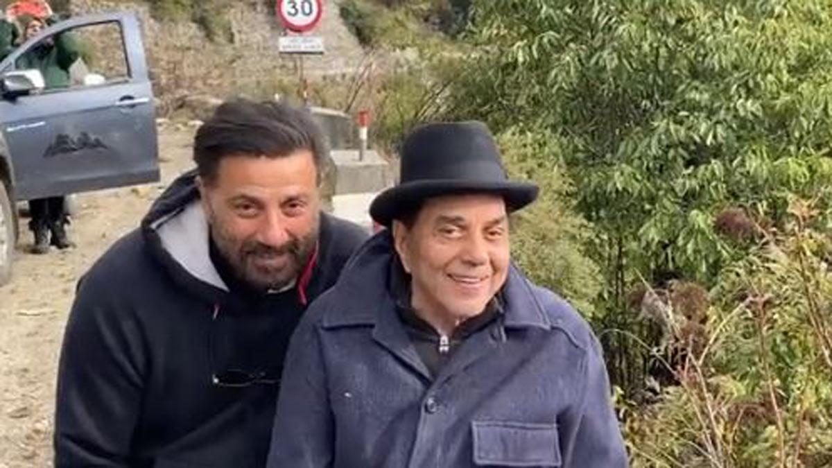 सनी देओल, धर्मेंद्र