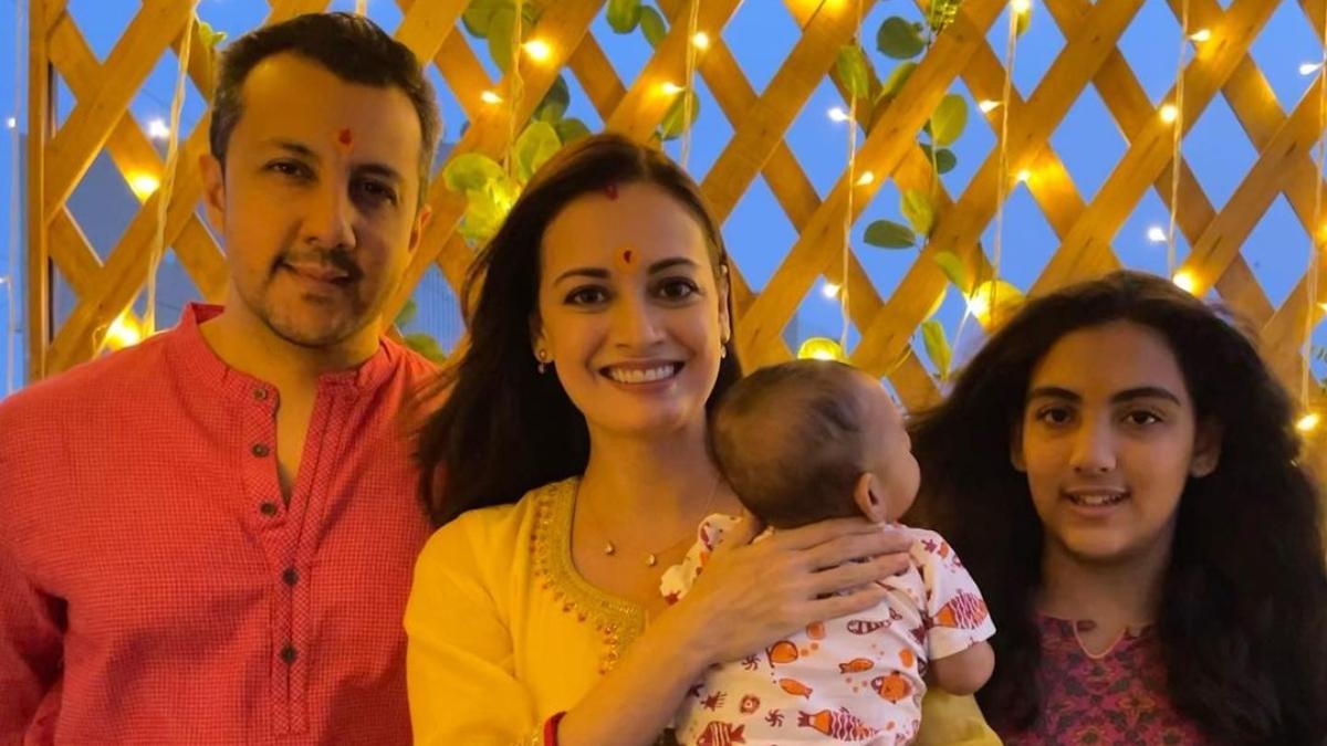 वैभव रेखी, दीया मिर्जा, अव्यान, समायरा