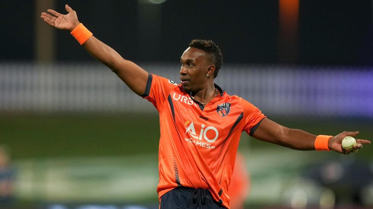 Dwane Bravo (T-10 League)