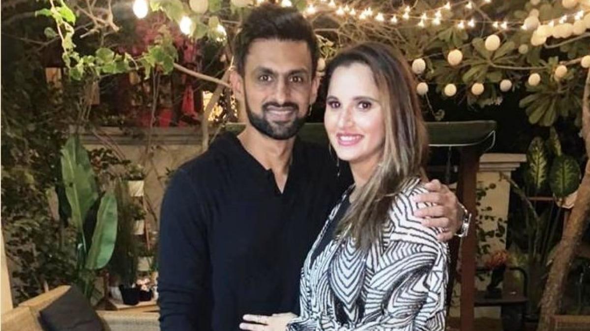 Sania Mirza and Shoaib Malik (getty)