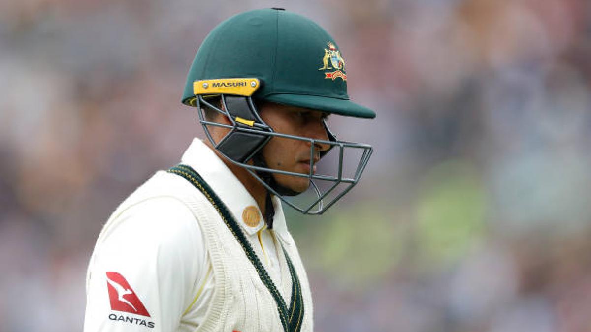 Usman Khawaja (Getty)