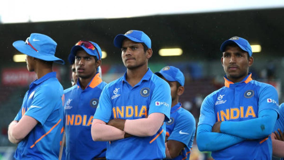 INDIA Under-19 Team (GETTY)