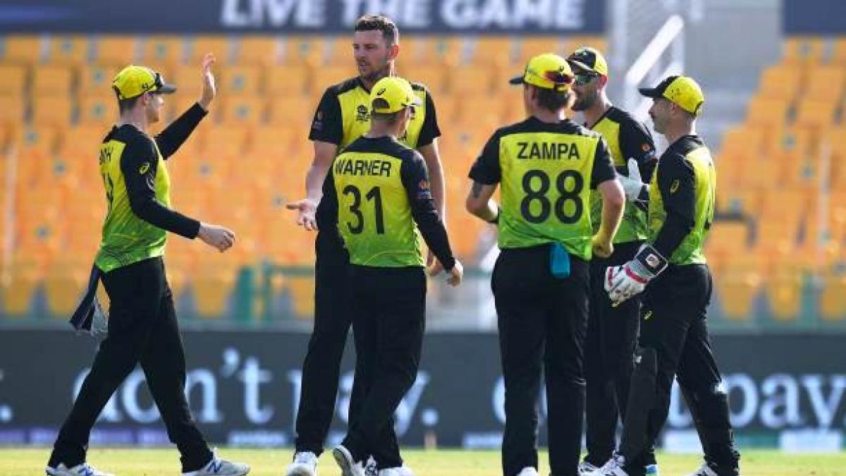 AUS Cricket Team (getty)