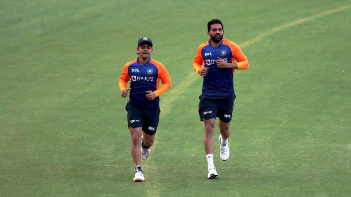 Ishan and Deepak Chahar (Getty)