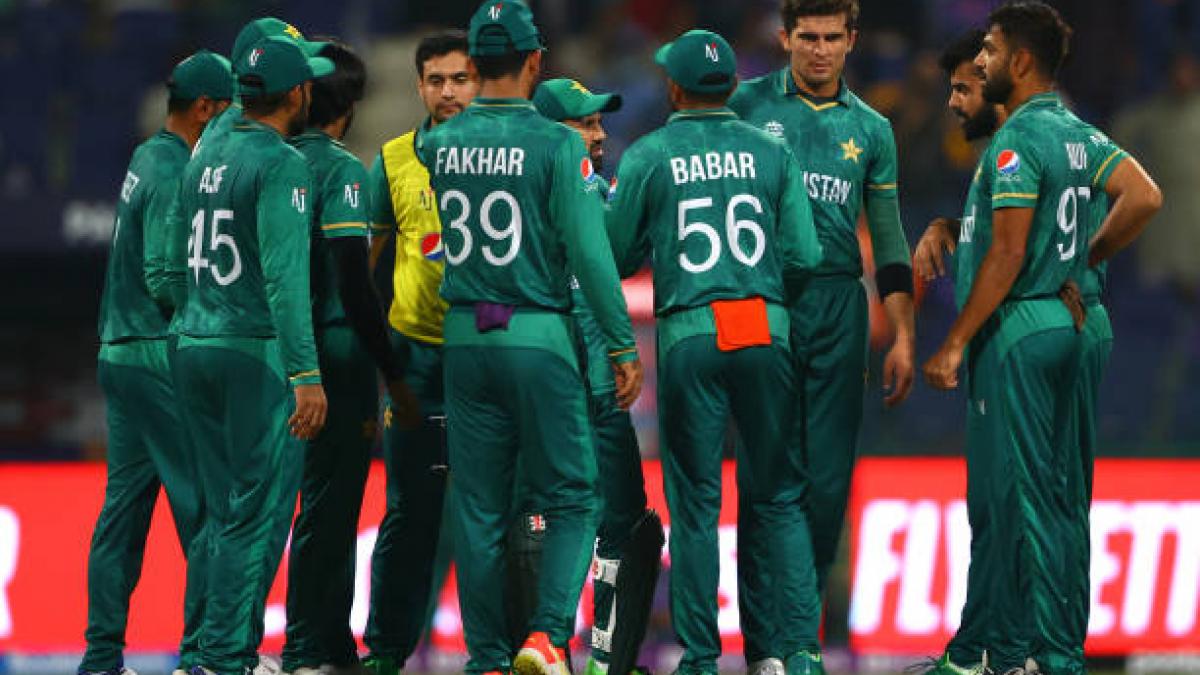 Pakistan Team (getty)