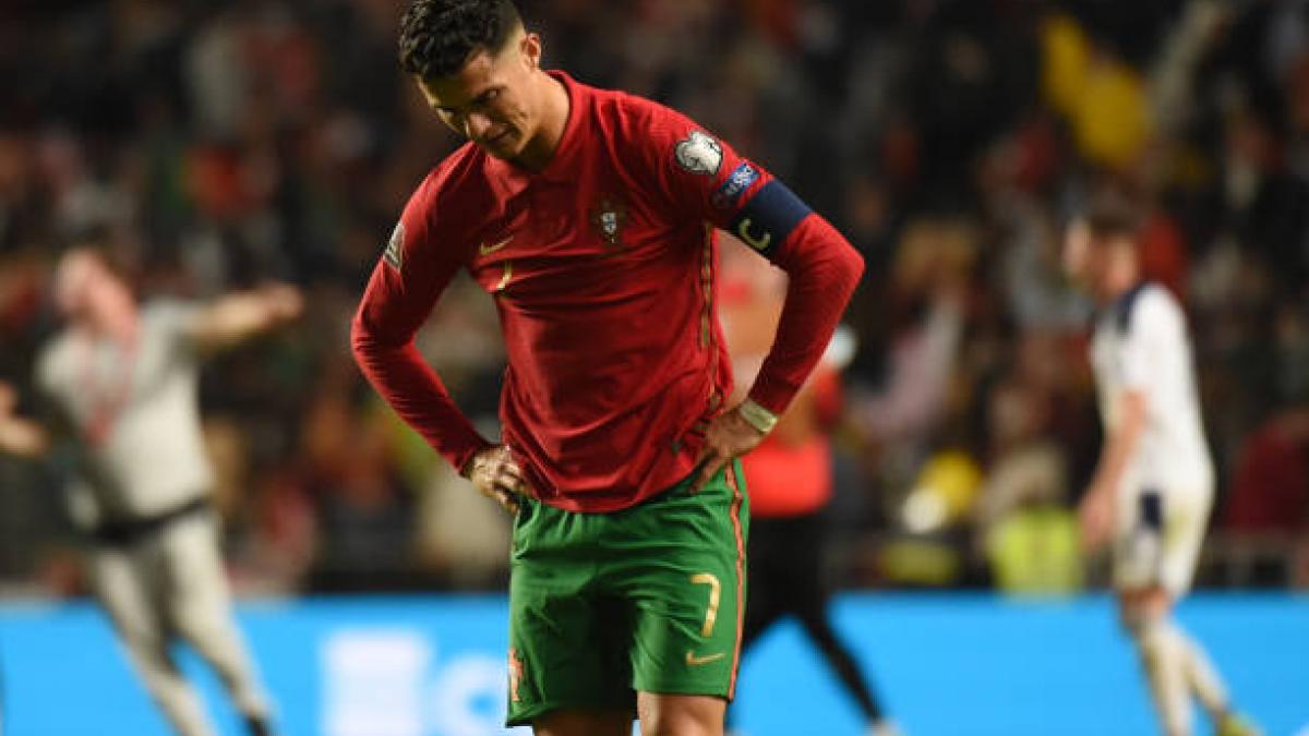 Cristiano Ronaldo (Getty)