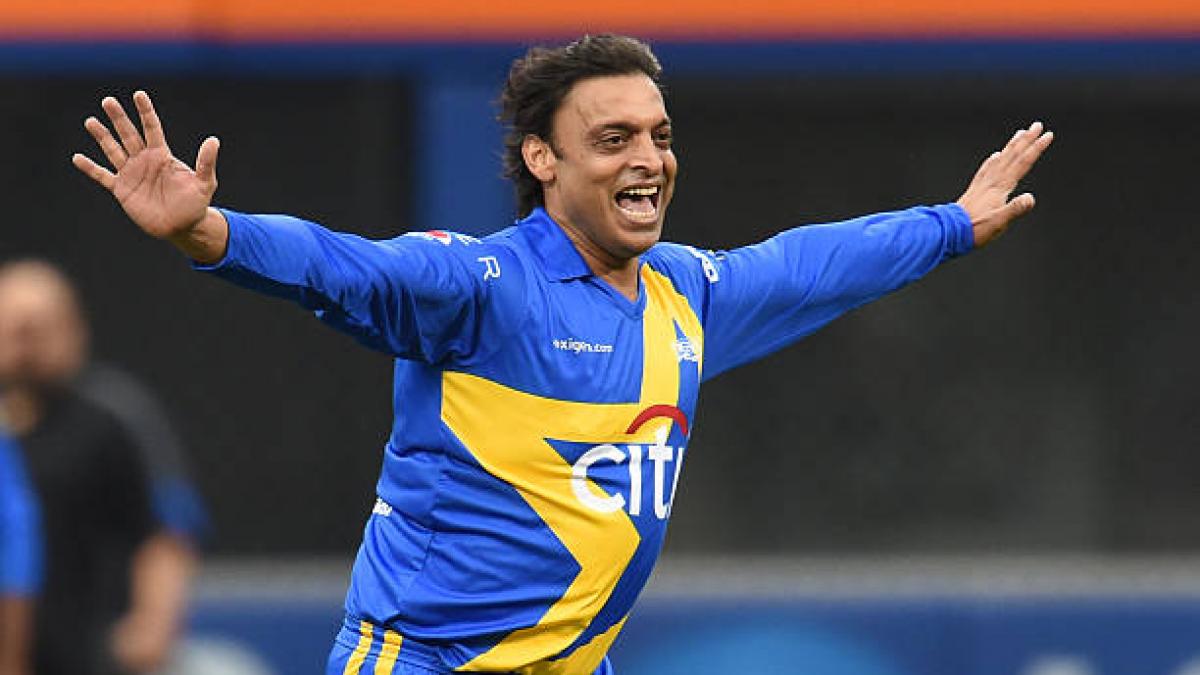 Shoaib Akhtar (Getty)