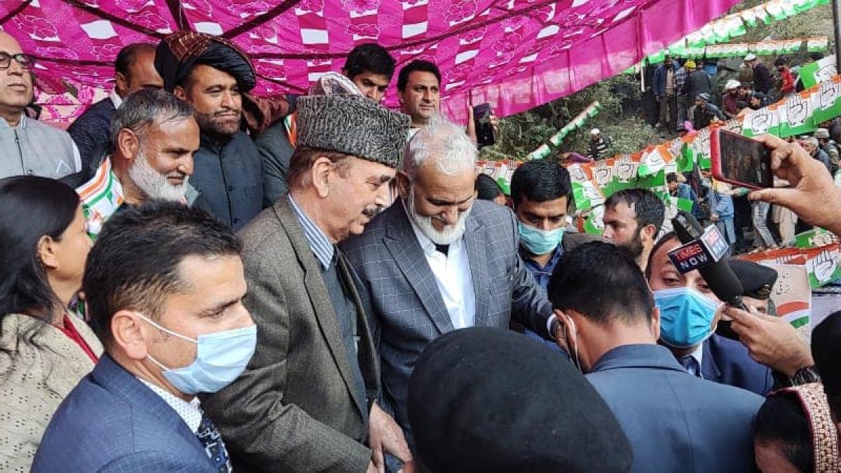 गुलाम नबी आजाद