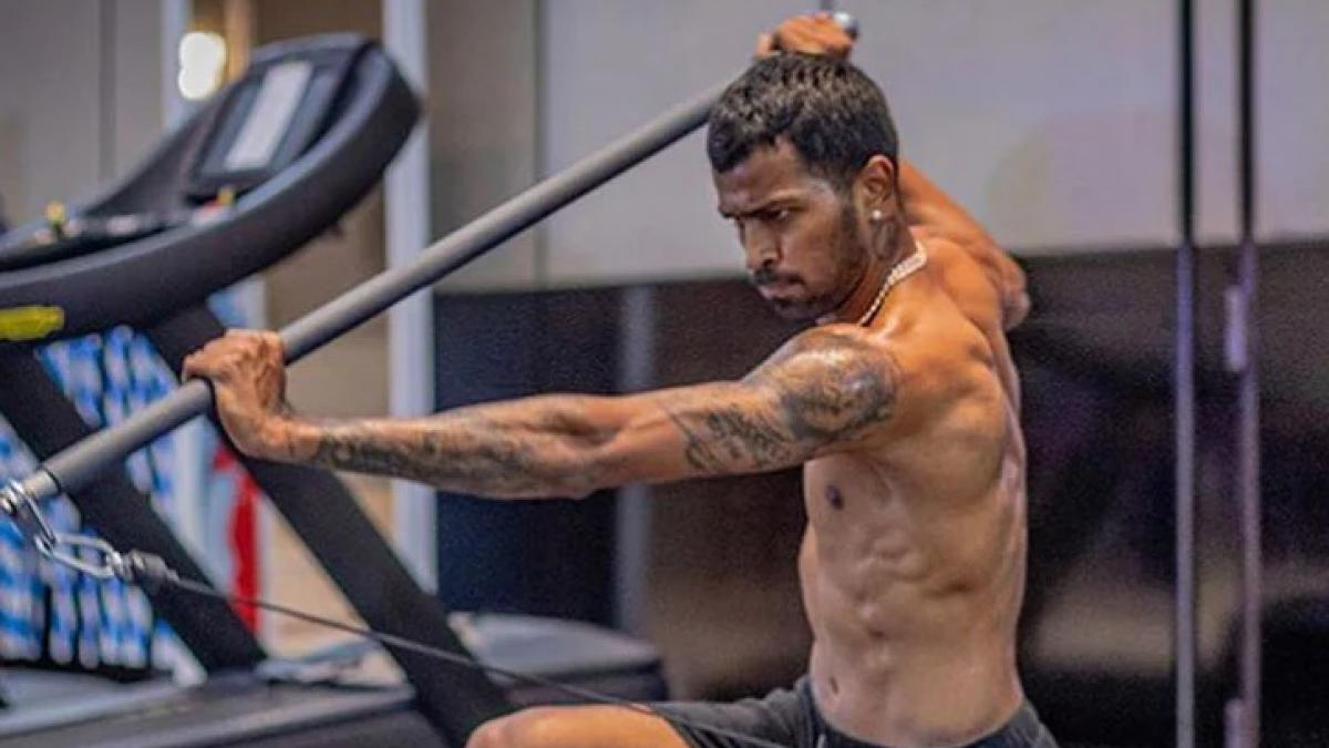 Hardik pandya fitness 