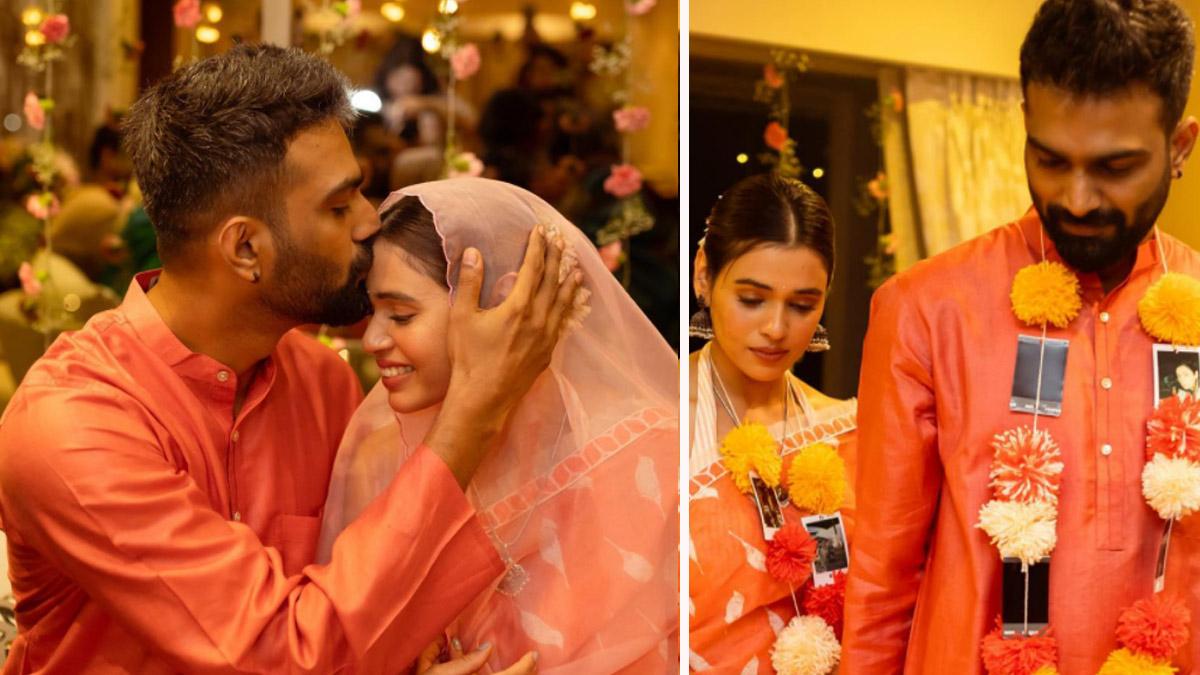 सादगी से हुई सिंगर शाल्मली खोलगड़े और फरहान शेख की शादी, फैंस लगातार कर रहे तारीफ 
