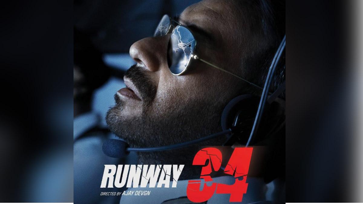 अजय देवगन की फिल्म MayDay का नाम बदल कर हुआ Runway 34, शेयर किया पोस्ट