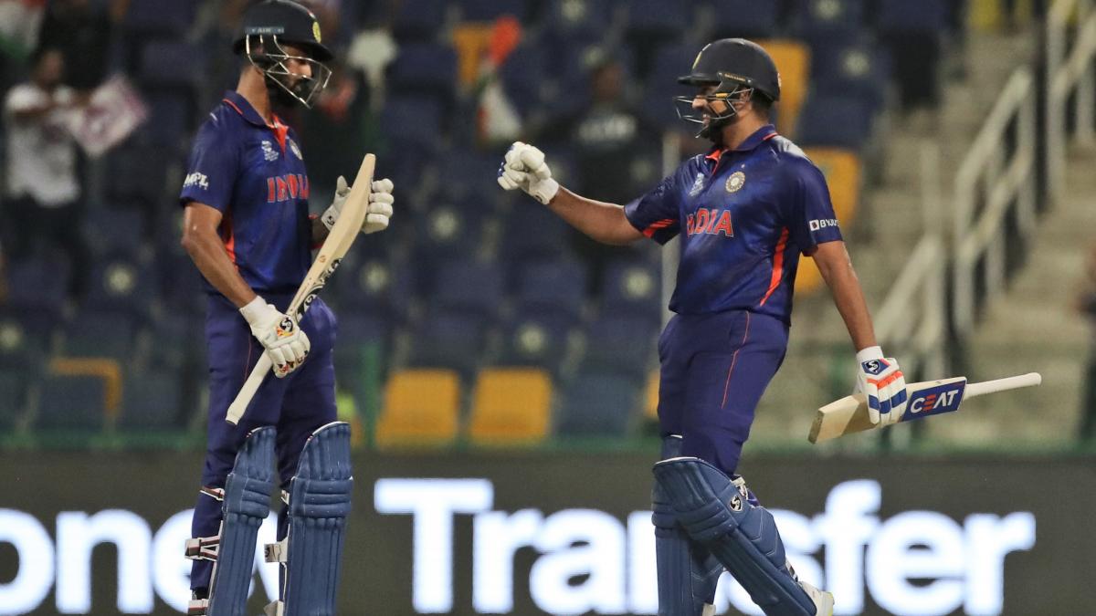 T20 WC: Rahul, Rohit (PTI)