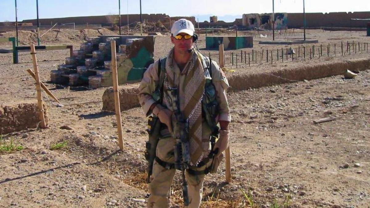 Master Sergeant Scott Neil Master (Facebook) 