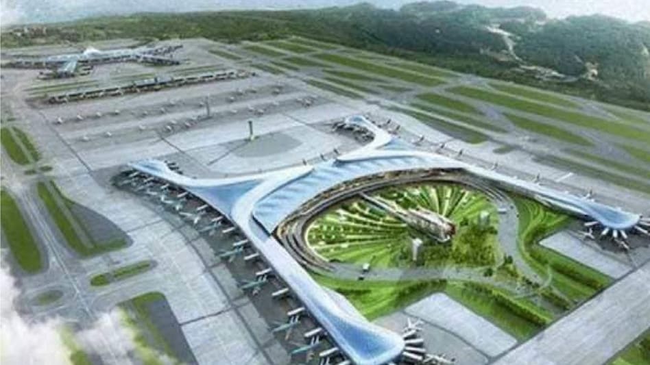 Noida: लॉजिस्टिक गेटवे के रूप में उभरेगा जेवर एयरपोर्ट, आर्थिक विकास ...