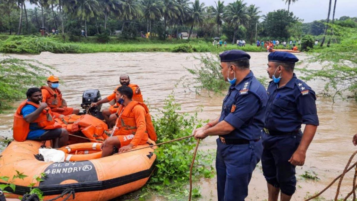 South India Weather Forecast Today 22 November 2021 Updates (फोटो-PTI)
