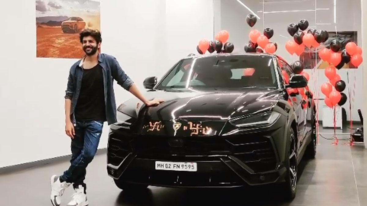 कार्त‍िक आर्यन 