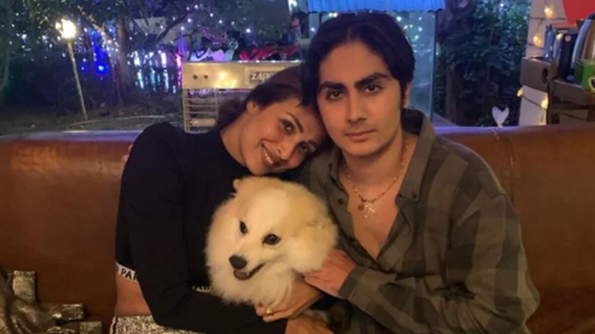 मलाइका अरोड़ा-अरहान खान 