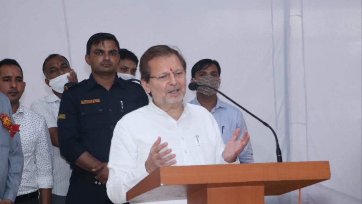 बीजेपी नेता अरविंद शर्मा के बिगड़े बोल