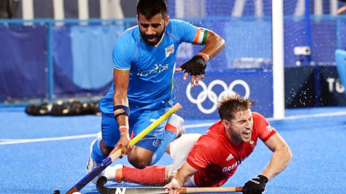 Manpreet Singh (Getty)