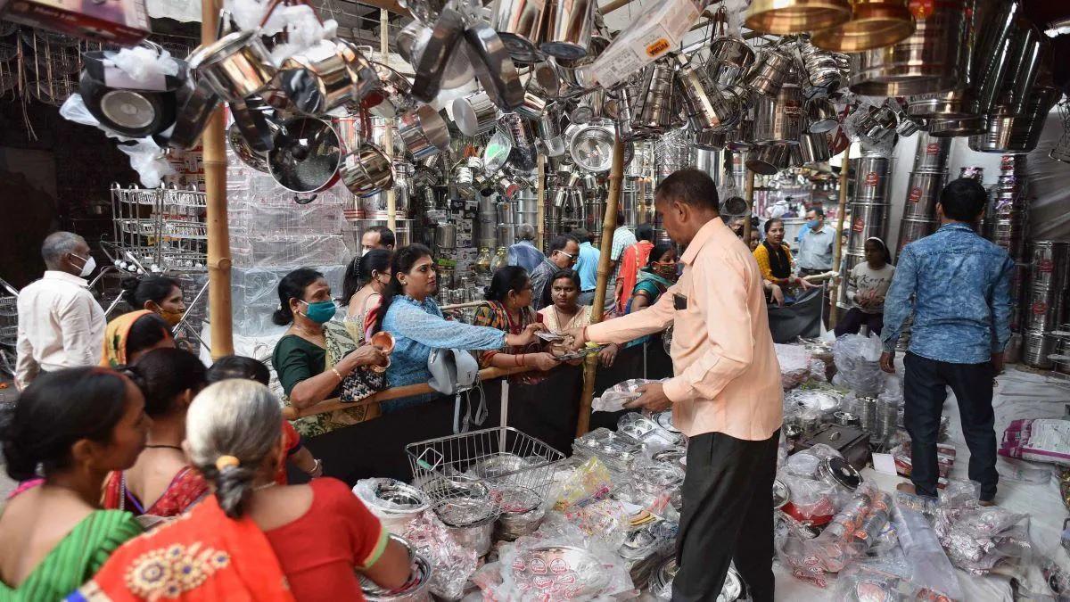 दिवाली पर हुई रिकॉर्ड खरीदारी