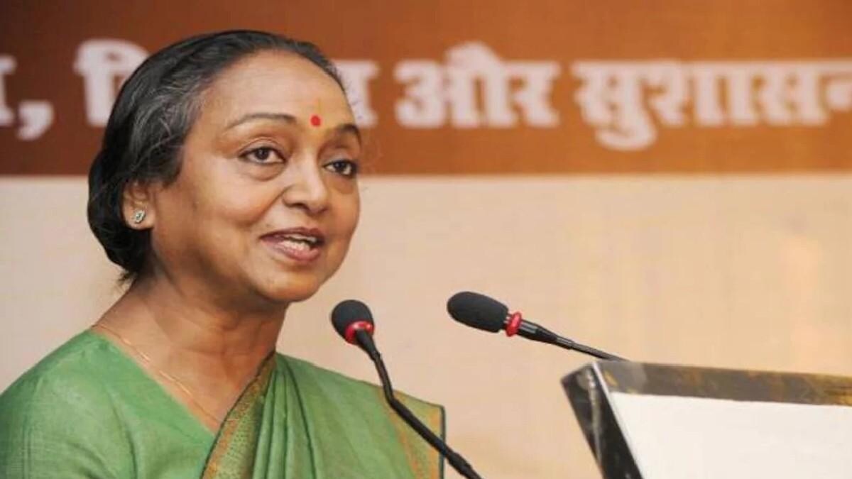 देश में कितने तरह के हिंदू? मीरा कुमार ने जातिगत भेदभाव का जिक्र कर पूछे तीखे सवाल - Meira Kumar says Two kinds of Hindus in india jairam ramesh caste bias ntc -