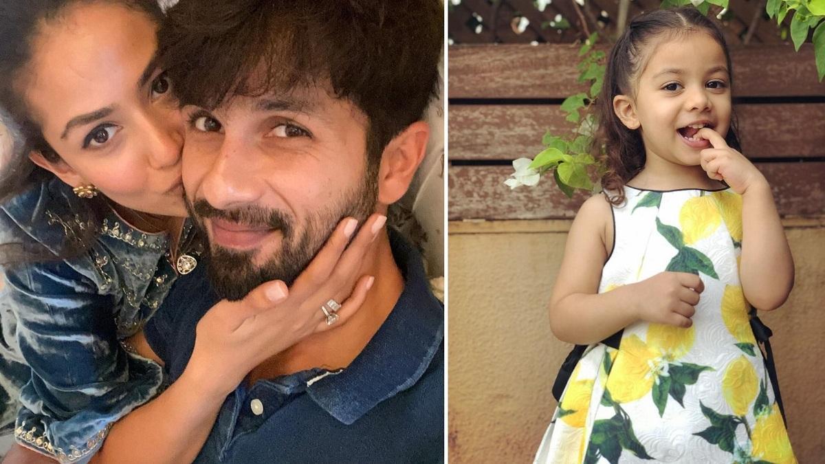 मीरा राजपूत, शाहिद कपूर, मीशा