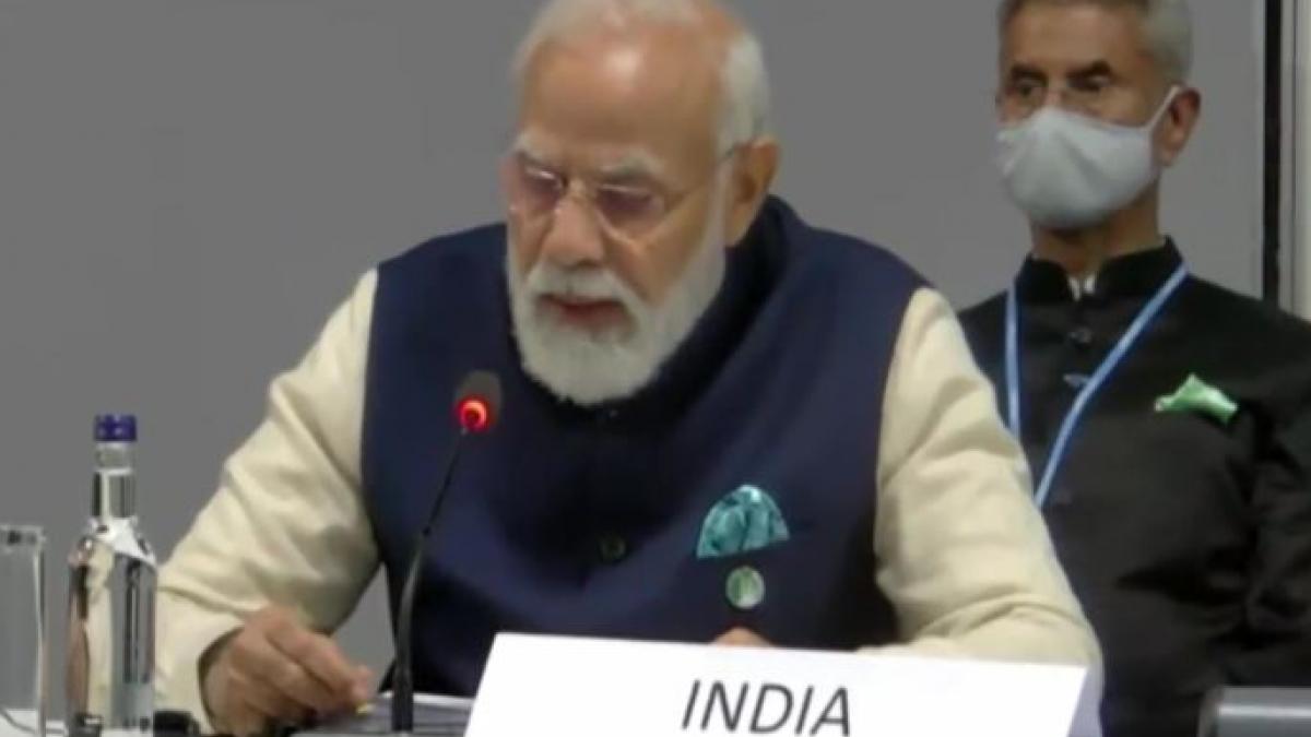 प्रधानमंत्री नरेंद्र मोदी 