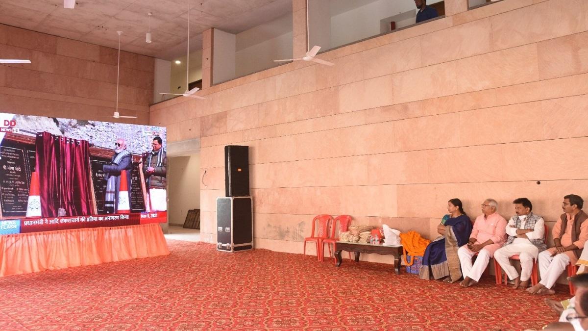 Narendra Modi in Kedarnath